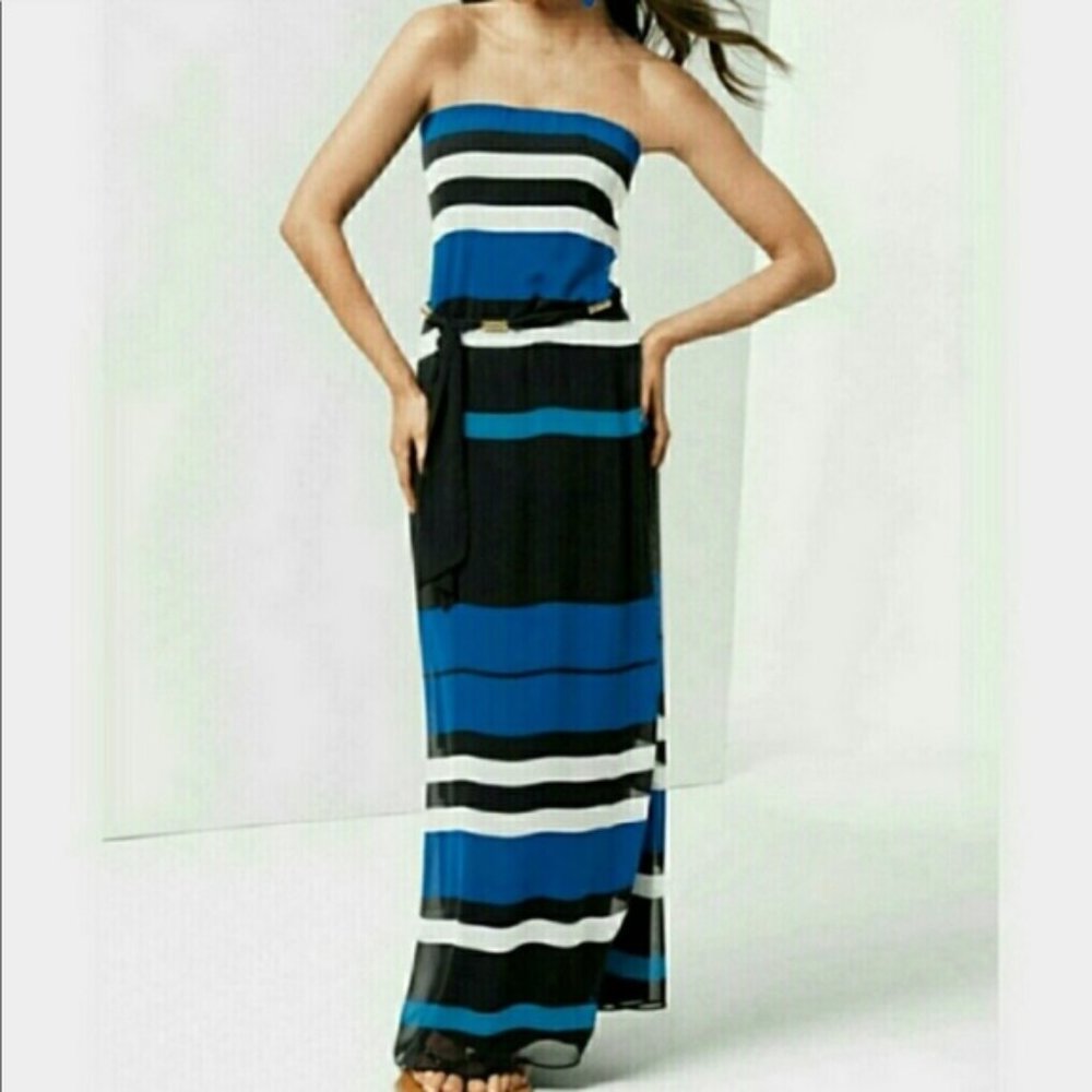 Strapless Summer Dress